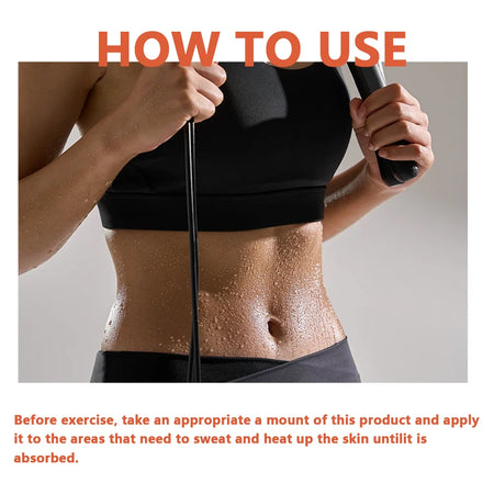 Water Ice Levin Heat Massage Cream &ndash; Enhances Muscle Recovery and Fitness Performance