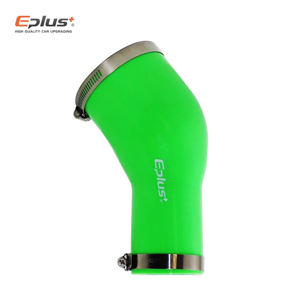 Universal Silicone Tubing Hose 45 Degree Intercooler Turbo Intake Coupler Green