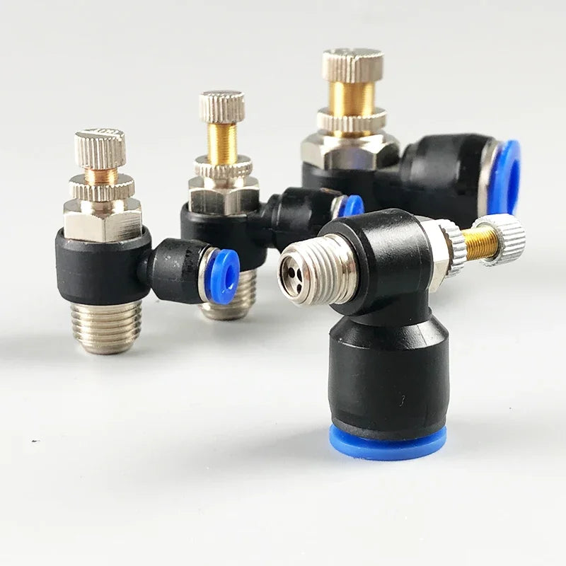5PCS SL Throttle Valve &ndash; Precision Airflow Control