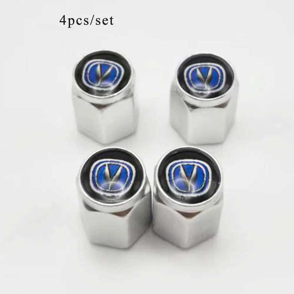 Metal Locking Valve Caps For Changan UNI-K CS35 CS85 by InterCyprus Trading Ltd