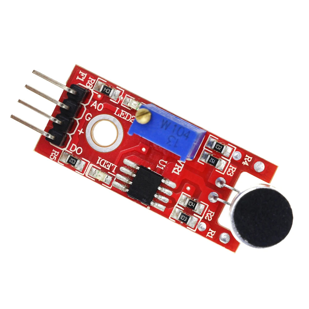 KY-038 Sound Detection Sensor Module &ndash; Exceptional Voice Detection for Arduino Projects