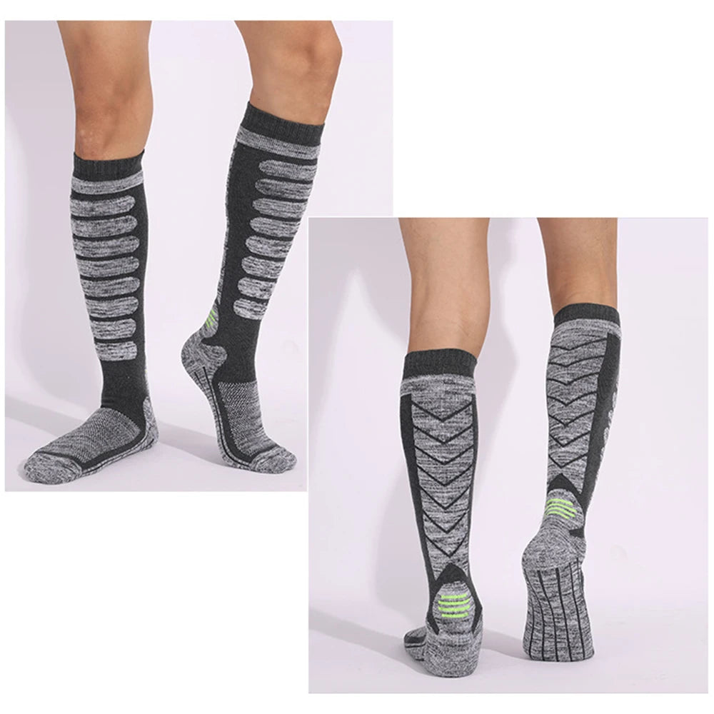 Long Ski Socks &ndash; Premium Knit For Warmth And Comfort