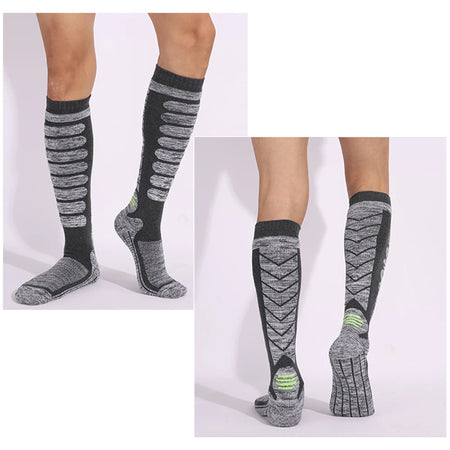 Long Ski Socks &ndash; Premium Knit For Warmth And Comfort