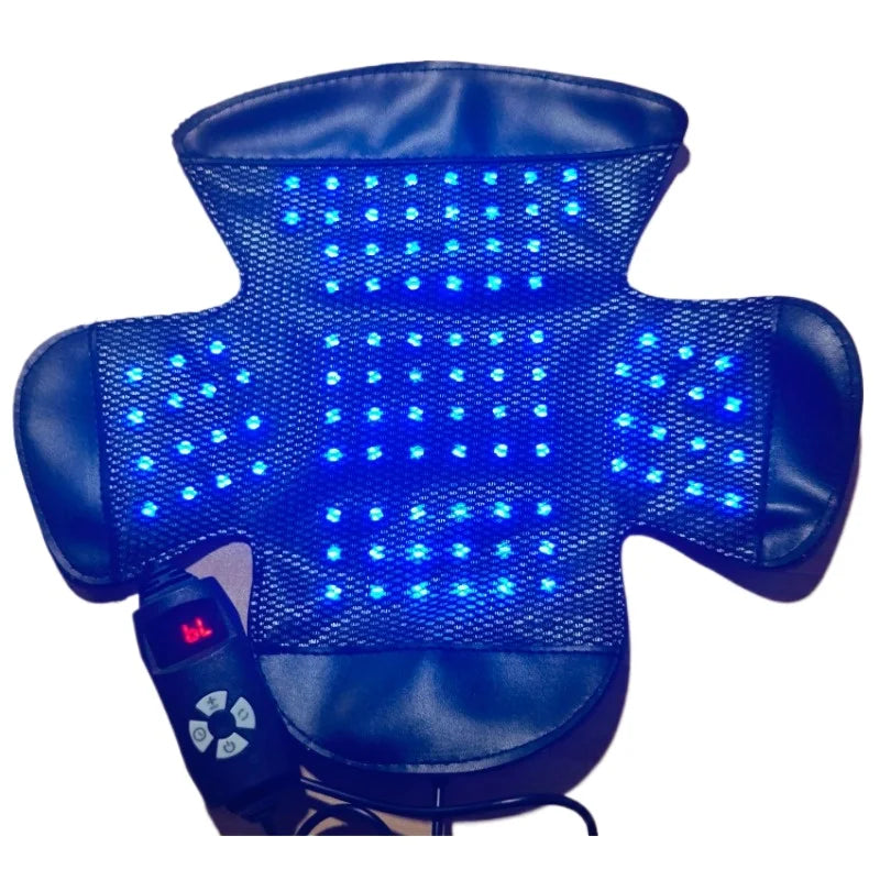 Cappello per la crescita dei capelli intelligente con LED rossi da 660nm e blu da 460nm