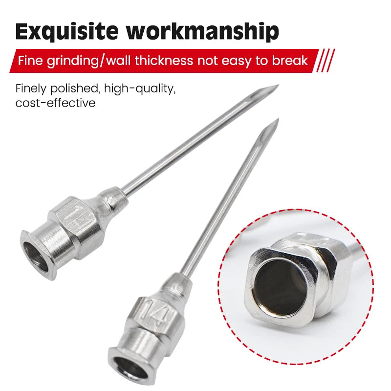 2Box 20Pcs Stainless Steel Animal Needles - For Poultry