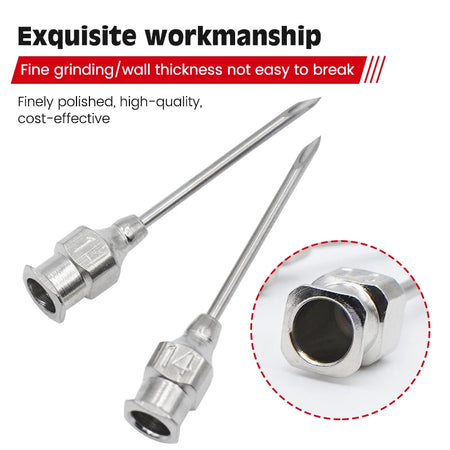 2Box 20Pcs Stainless Steel Animal Needles - For Poultry