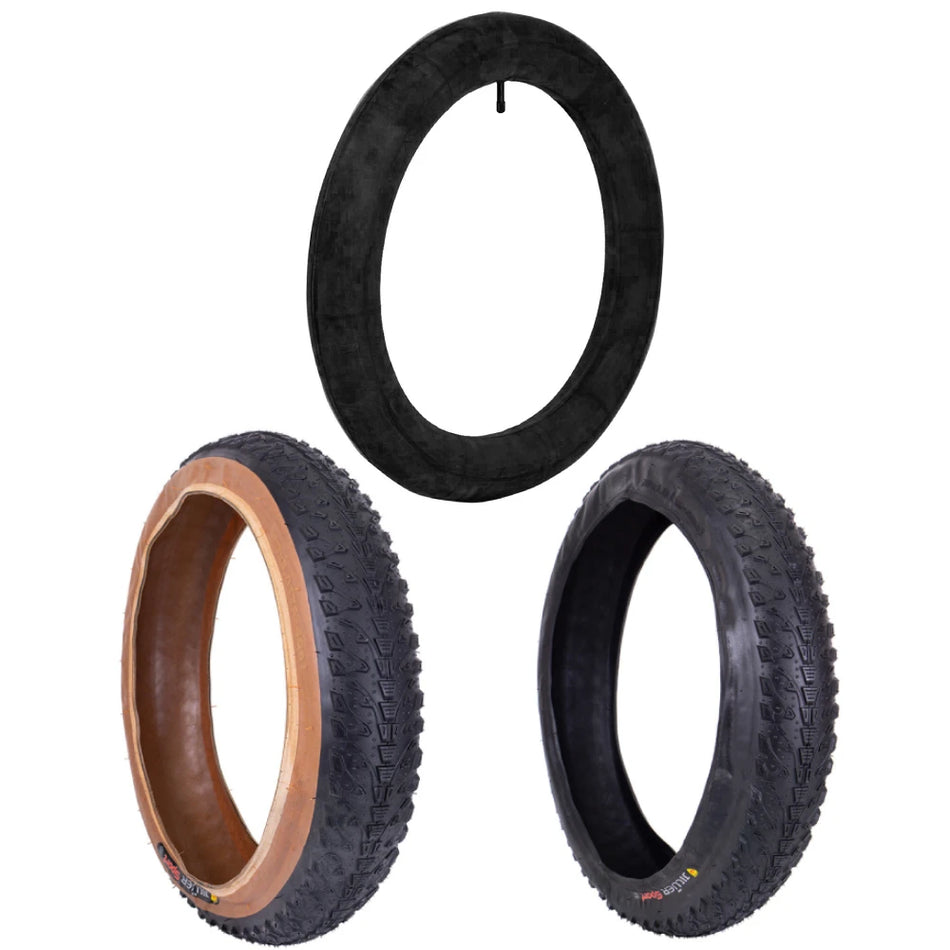 Fat Bike Tire 20x3.0 &ndash; All Terrain Folding Replacement