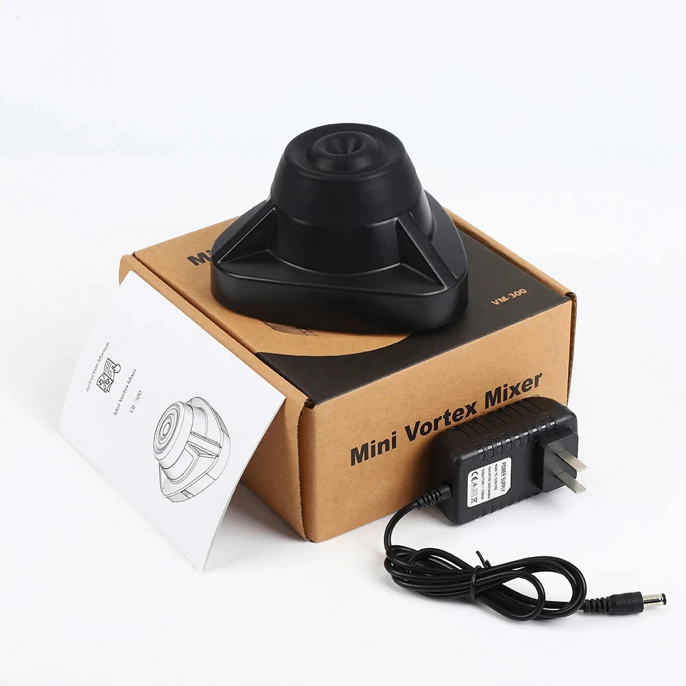 Mini Vortex Mixer 10000RPM Tattoo Ink &ndash; High-Speed Mixing US Plug Black