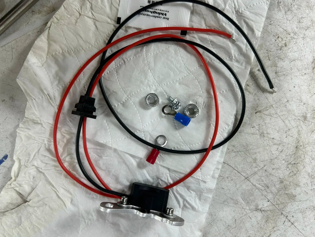 SherryBerg Electronic Conv Kit 1162A; Ignitor for 1964 1965 1966 1967 1968 1969 -1974 Dodge GM 6cyl Delco V6 Replace Point kit by InterCyprus Trading Ltd