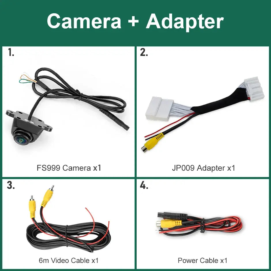 For Mazda MX5 ND Roadster 2015-2023 Factory OEM Unit GreenYi HD Car Rear View Reversing Parking Camera Backup Plug&Play Cable by InterCyprus Trading Ltd