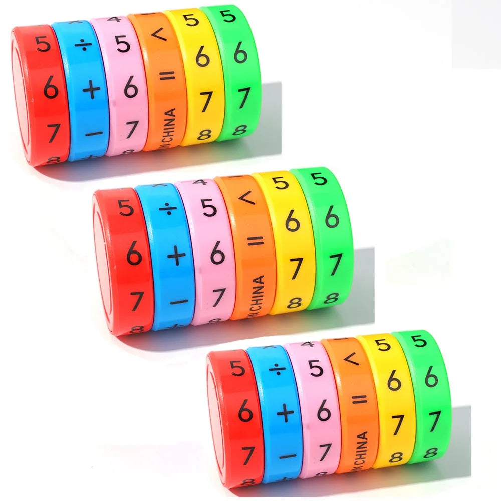 Arithmetic Intelligence Puzzle Toys &ndash; Engaging Early Education Learning 3pcs