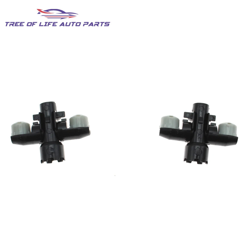Capac pentru duza de spălare a farurilor pentru Toyota Land Cruiser GRJ200 LC200, capac de jet din plastic