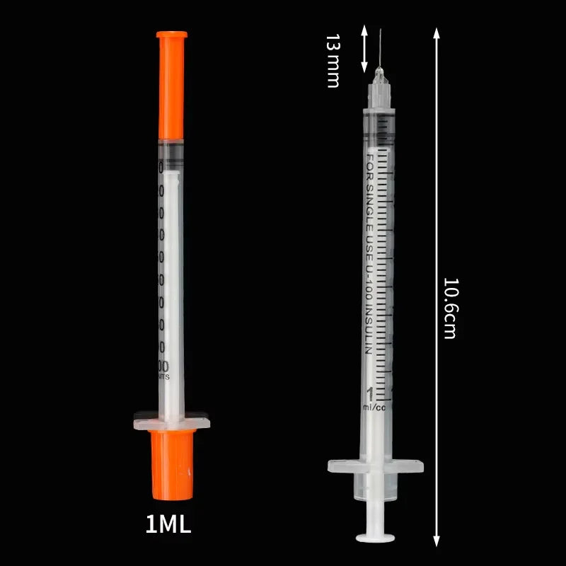 Disposable Veterinary Syringe &ndash; Multiple Capacity Sizes 1ml / 100pcs