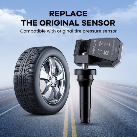 MUCAR VENU 5 Sensor TPMS &ndash; Dual Frequency Technology