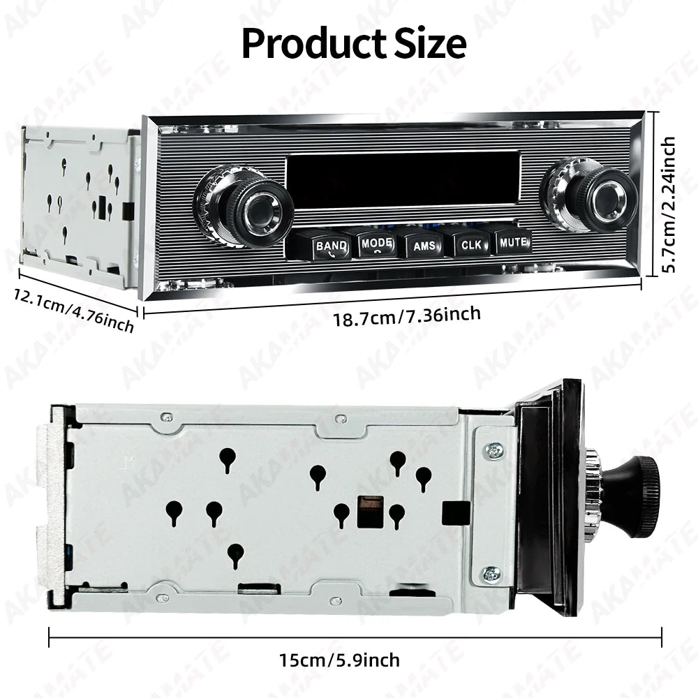 Car Radio For Mercedes Benz 1Din MP3 &ndash; Bluetooth USB