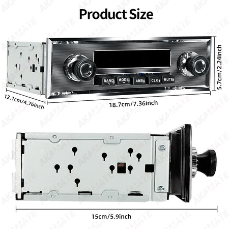 Car Radio For Mercedes Benz 1Din MP3 &ndash; Bluetooth USB