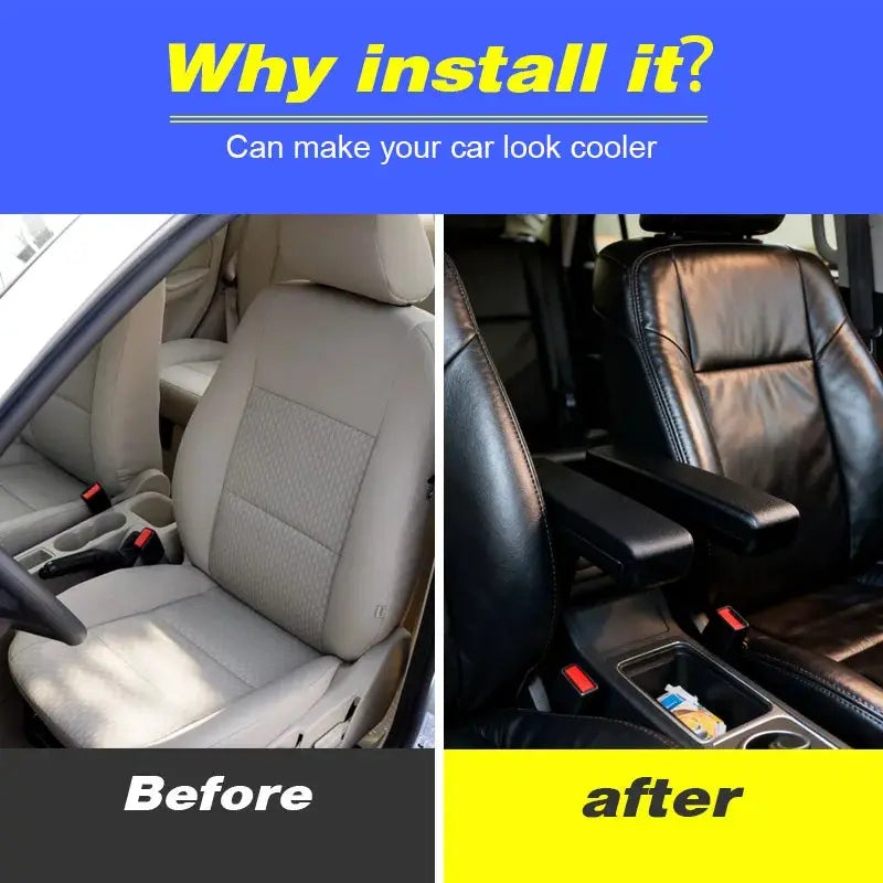 Vtear Universal Truck Seat Side Armrest Height Adjustable ABS Elbow Support Rest Car Driver Front Seat Interior Accessories part by InterCyprus Trading Ltd