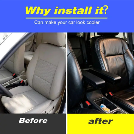 Vtear Universal Truck Seat Side Armrest Height Adjustable ABS Elbow Support Rest Car Driver Front Seat Interior Accessories part by InterCyprus Trading Ltd
