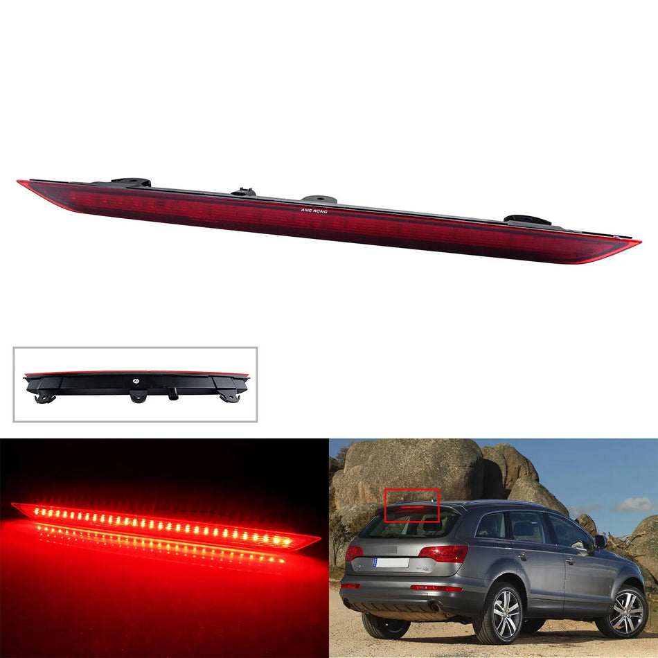 Red LED Third Stop Brake Light For Audi Q7 4L 2006 15
