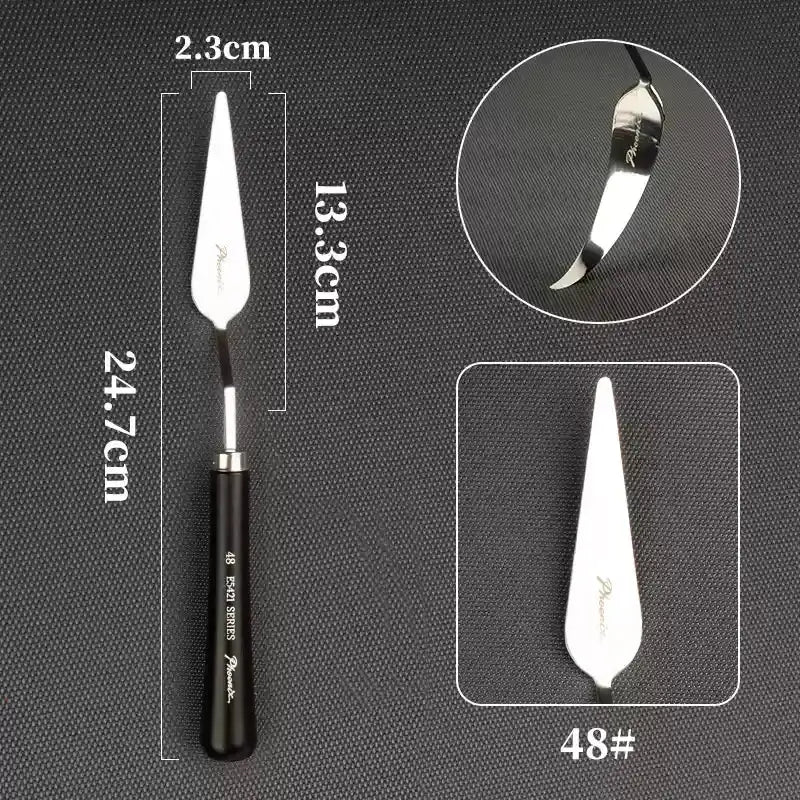 PHOENIX High Flexible Palette Knife E5421 &ndash; Ultra Flexible E5421-48