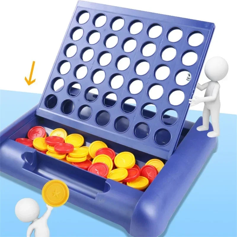 Vouwbaar Connect 4 Bordspel Voor Kinderen En Gezinsreizen