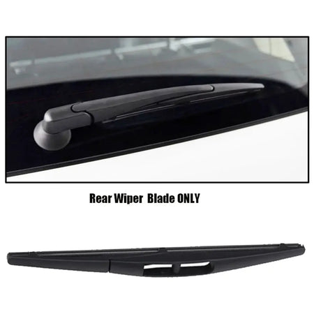 Car Windscreen Wiper Blades For Suzuki SX4 /SX4 S-Cross Front Rear Window 2006 2007 2008 2009 2010 2011 2012 2013 2014 2015 by InterCyprus Trading Ltd