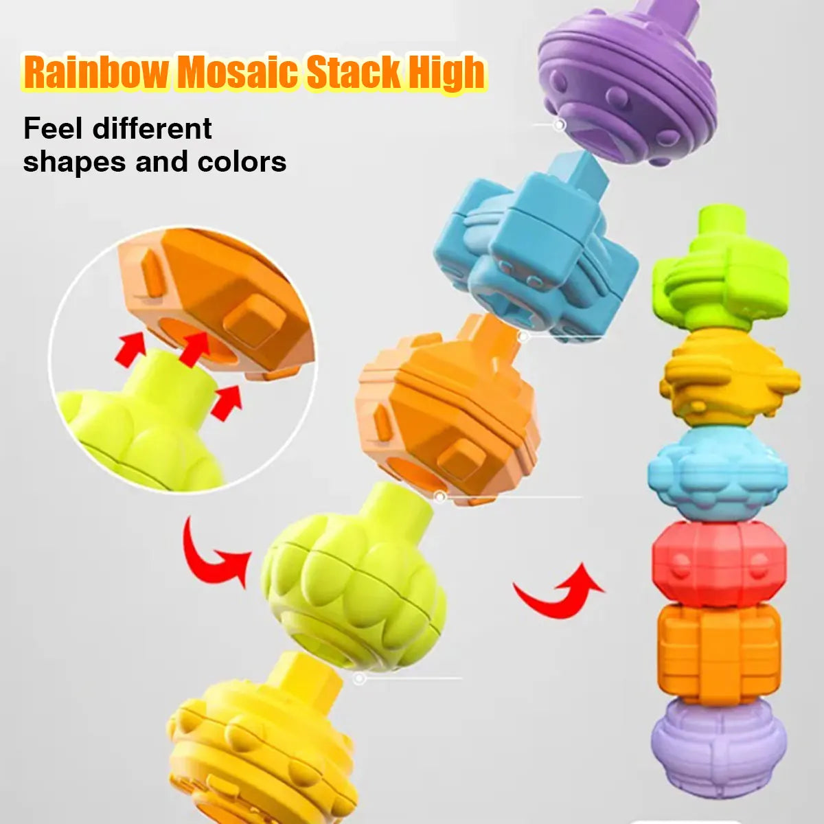 Shape Blocks Sorting Game Baby Toys &ndash; Educational Fun