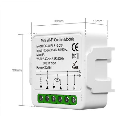 Smart Curtain Switch Module