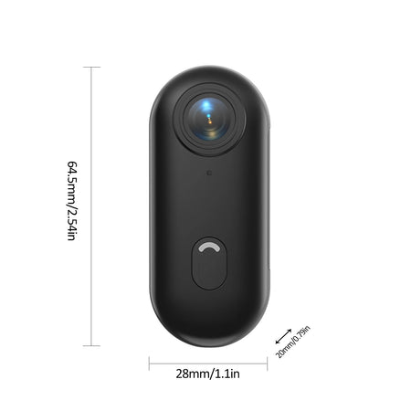 1080P Tiny Action Camera &ndash; 120 Degree Wide Angle Lens