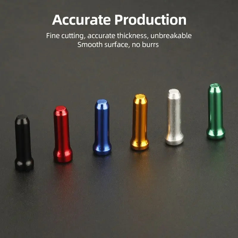 Deemount Alloy Caps &ndash; Lightweight and Durable Bicycle Cable End Solution