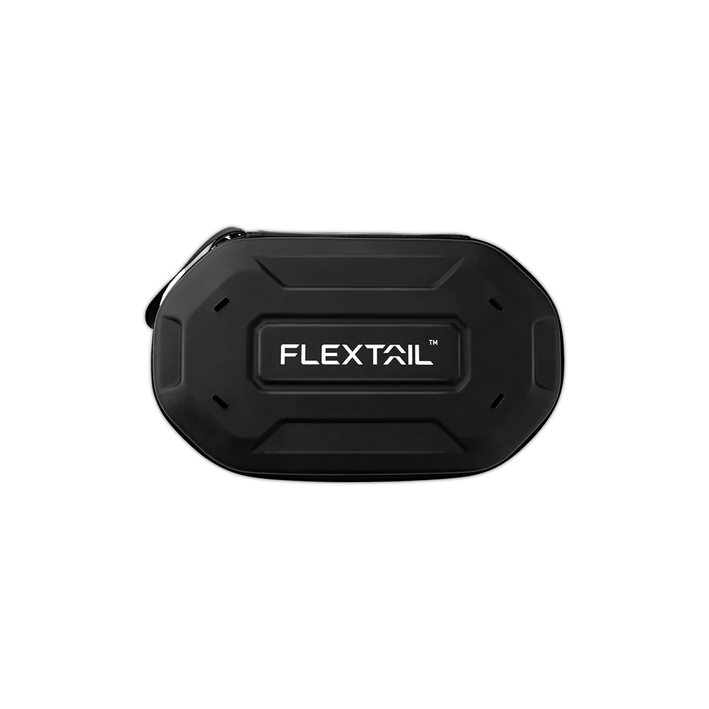 FLEXTAIL MAX SHOWER - Portable Electric Shower Pump | Outdoor Use, Car Washing, Pet Cleaning | IPX7 Waterproof Storage Box No Pump