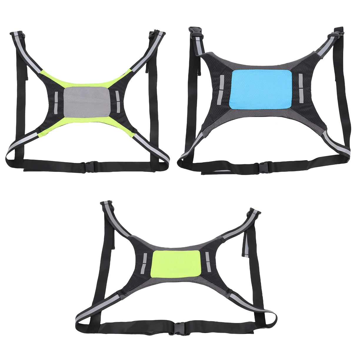 LED Running Vest &ndash; Bright LED Illumination Night Safety