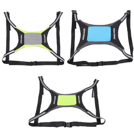 LED Running Vest &ndash; Bright LED Illumination Night Safety