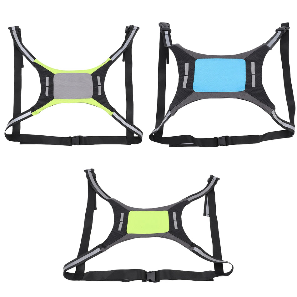 LED Running Vest &ndash; Bright LED Illumination Night Safety
