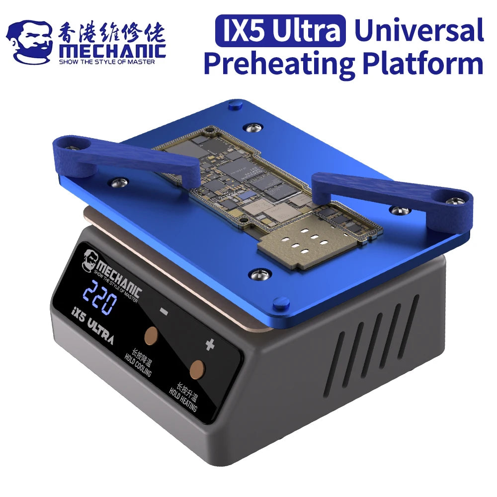 MECHANIC IX5 Ultra Universal Preheating Platform &ndash; Uniform Heating and Temperature Control