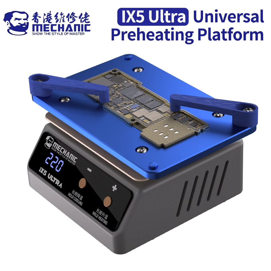 MECHANIC IX5 Ultra Universal Preheating Platform &ndash; Uniform Heating and Temperature Control