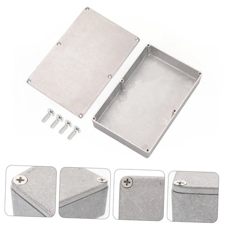 Miwayer 1590D Aluminum Enclosure &ndash; Heavy Duty Die-Cast Case