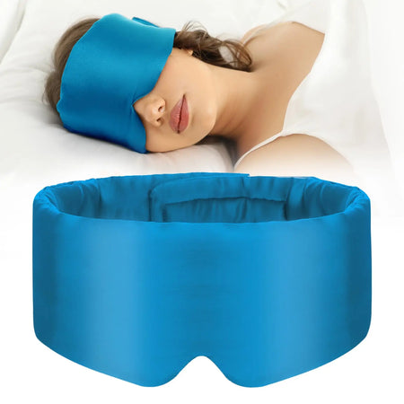 Mulberry Silk Sleep Mask &ndash; Light Blocking For Travel