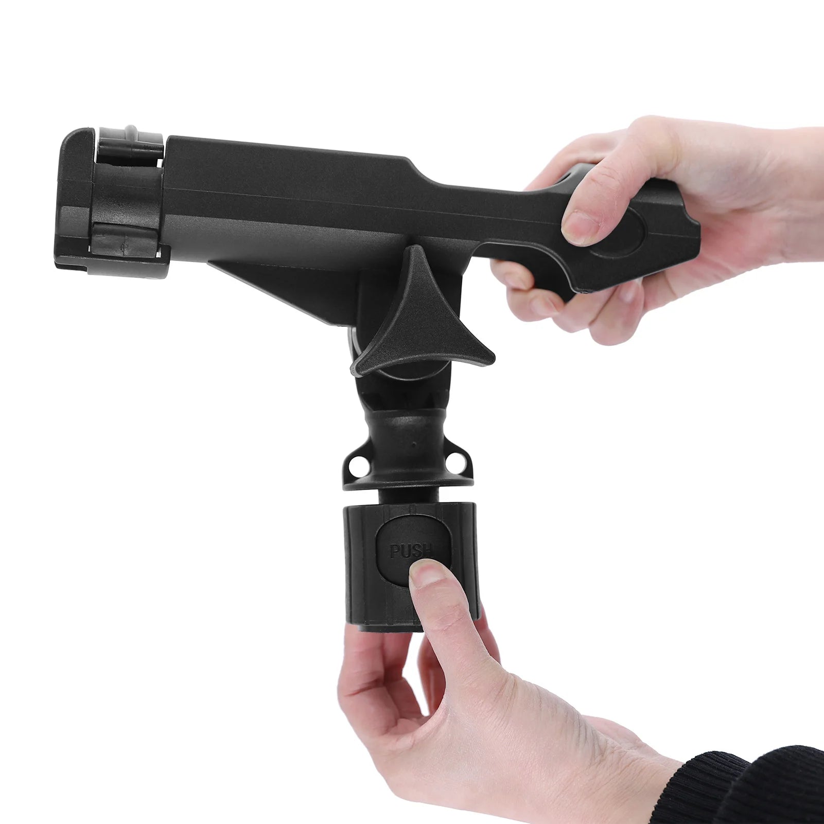 Kayak Fish Finder Mounting Plate &ndash; Transducer Arm Swivel