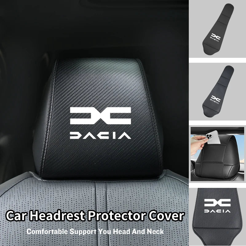 Dacia Duster Hoofdkussenhoes Leren Bescherming Voor Autostoelen