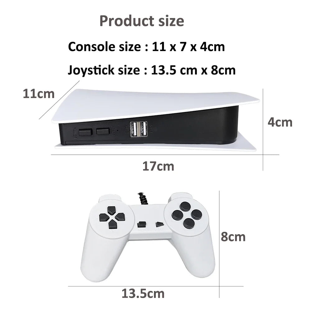 GS5 Game Station 5 Console - Retro Gaming with 200 Classic Games