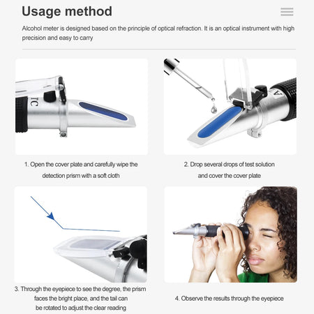4in1 Car Refractometer Urea Tester 30 To 35 Percent &ndash; ATC