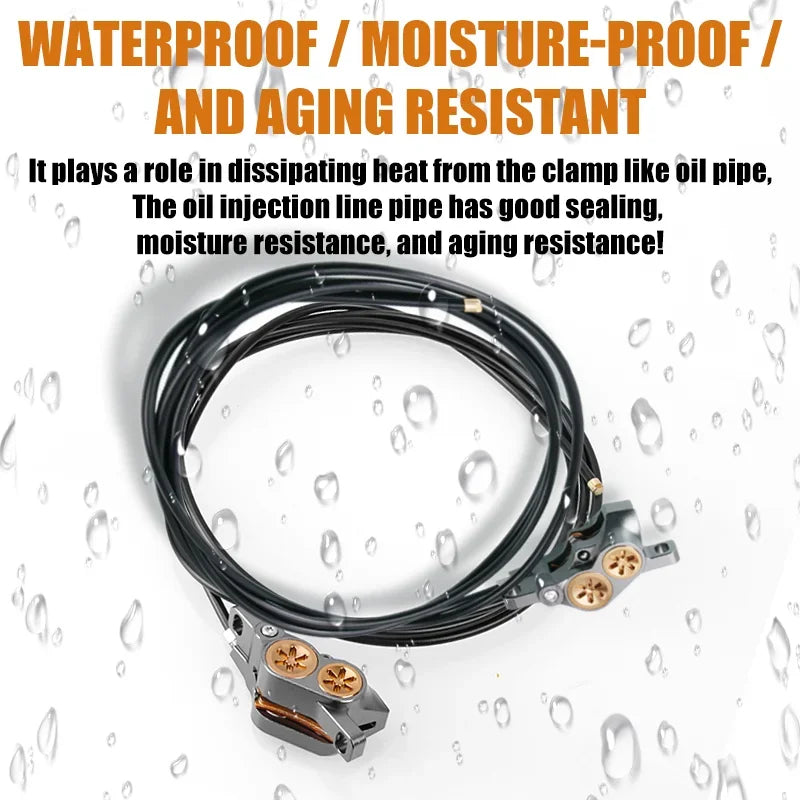 TB730 &ndash; 2200mm Split-Type Hydraulic Disc Brake System