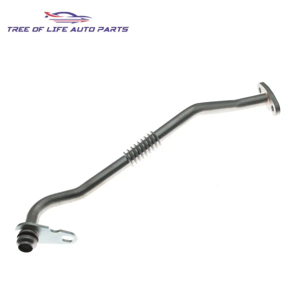 Tubería de Retorno de Aceite Turbo de Metal Reemplazo de Mercado Secundario para Ford Transit MK7 y Land Rover Defender