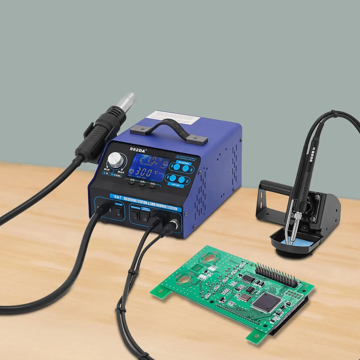 Soldering Station Kit Vacuum Pen 780W &ndash; All In One Rework