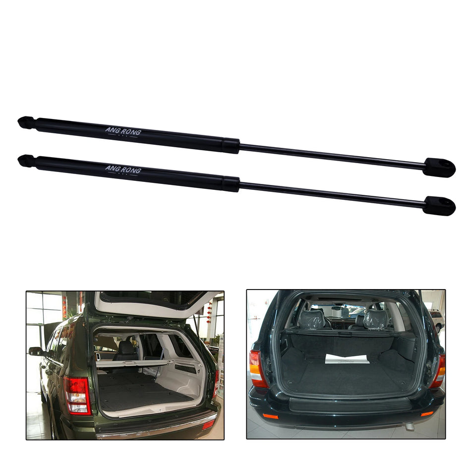 Tailgate Gas Struts for Jeep Grand Cherokee WK/WH Rear, Carbon Steel Pair, Aftermarket Replacement