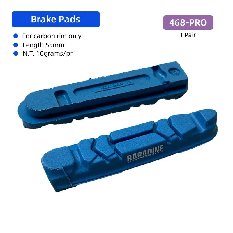 Baradine 453 Brake Pads &ndash; Advanced Heat Dissipation Technology 468Pro 1 Pair / CHINA