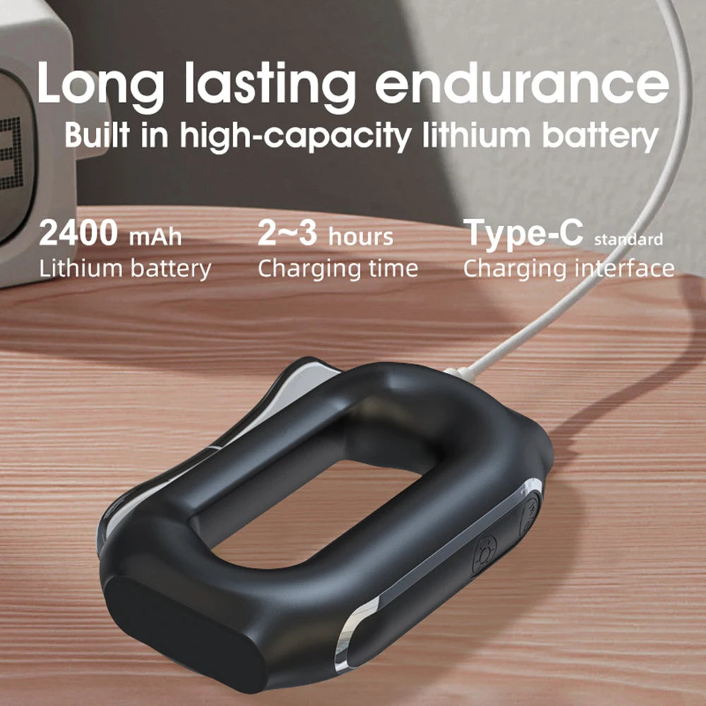 Hot Electric Fascia Massager - EMS Microcurrent Therapy