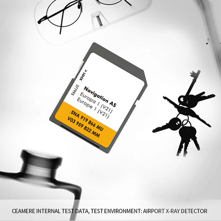 VW AS V21 Discover Media SD Card &ndash; Latest Map Update