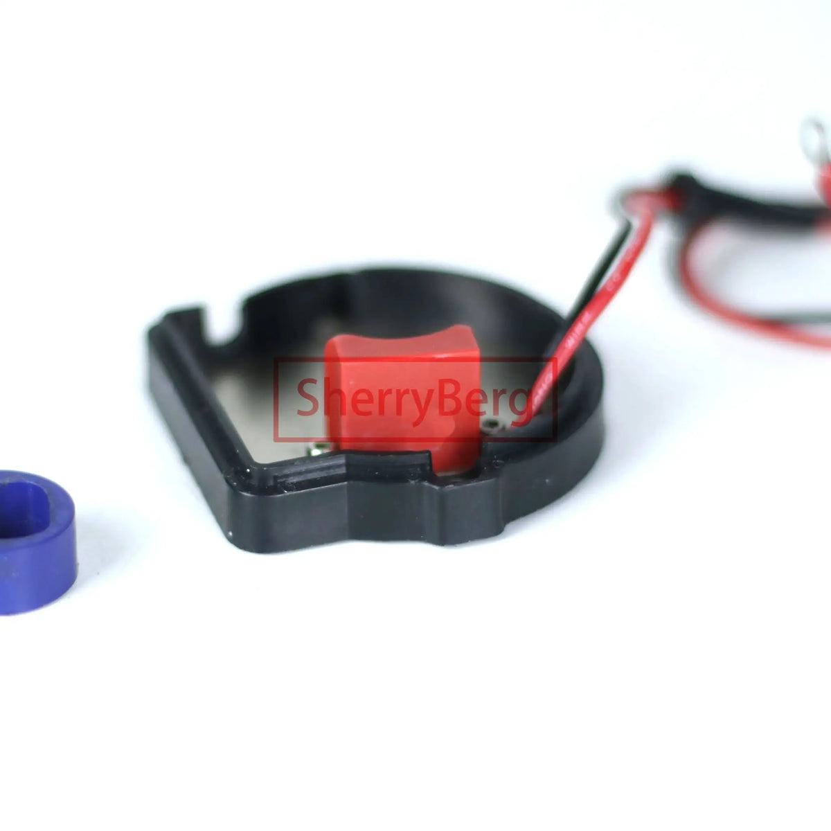 SherryBerg Distributor Electrical Ignition KIT Electronic (Negative Earth) for Lucas DK4A Austin 12 (1939 1940 1941 1942 -1945) by InterCyprus Trading Ltd